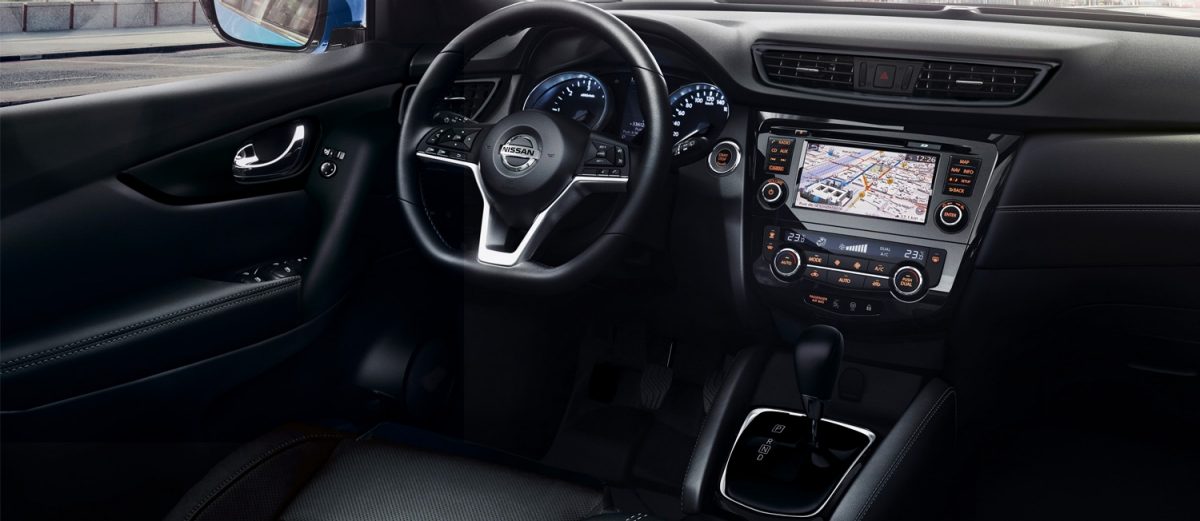 Интерьер Nissan Qashqai