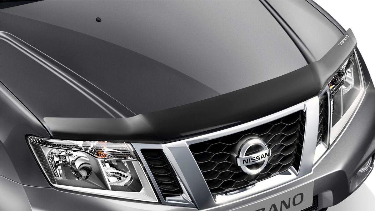 Nissan Terrano - Дефлектор капота