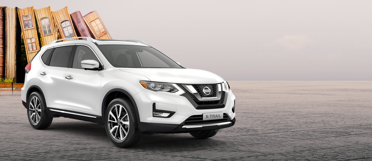 Back to school X-trail