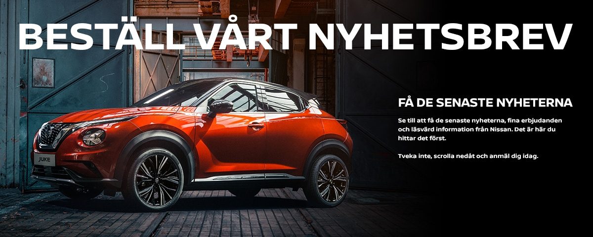 Nissan newsletter