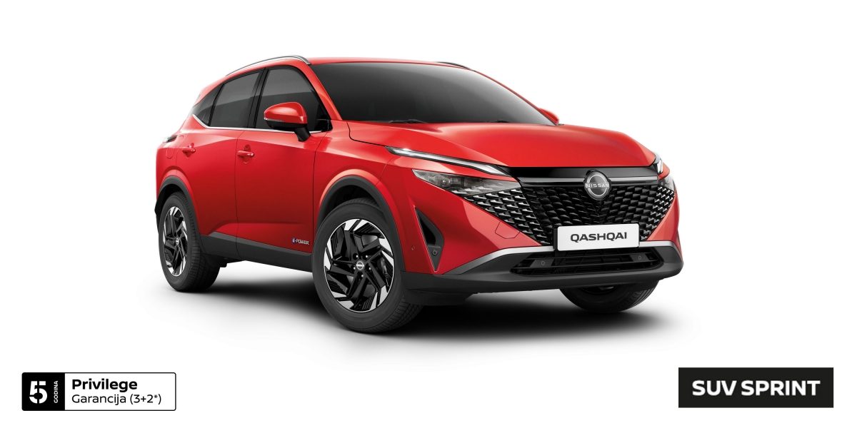NOVI NISSAN QASHQAI 1.3 DIG-T Mild Hybrid 158HP X-TRONIC N-DESIGN CPD BOSE (2WD/4WD)