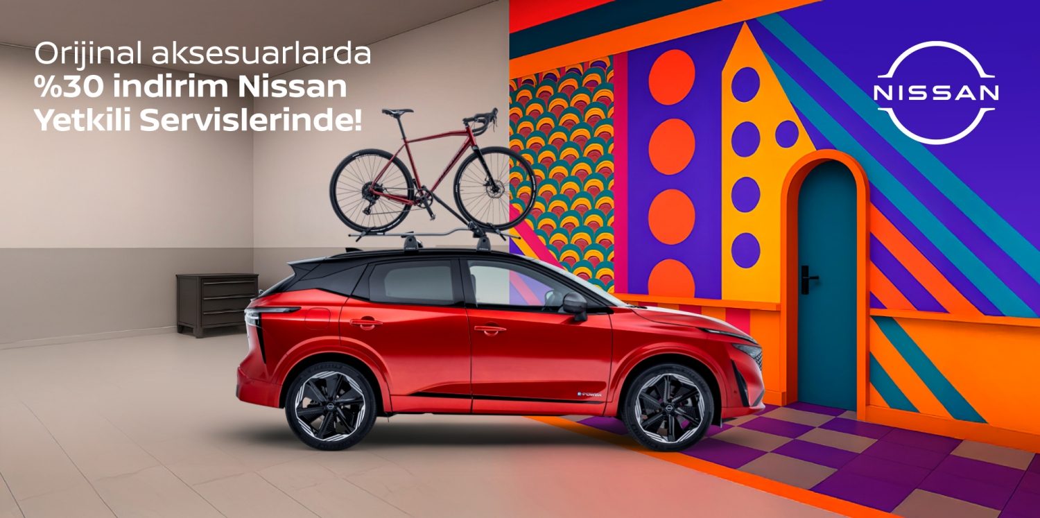 Nissan Aksesuar Kampanyası