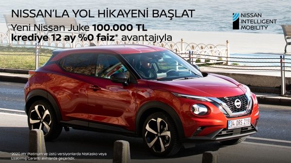 nissan juke satış kampanya