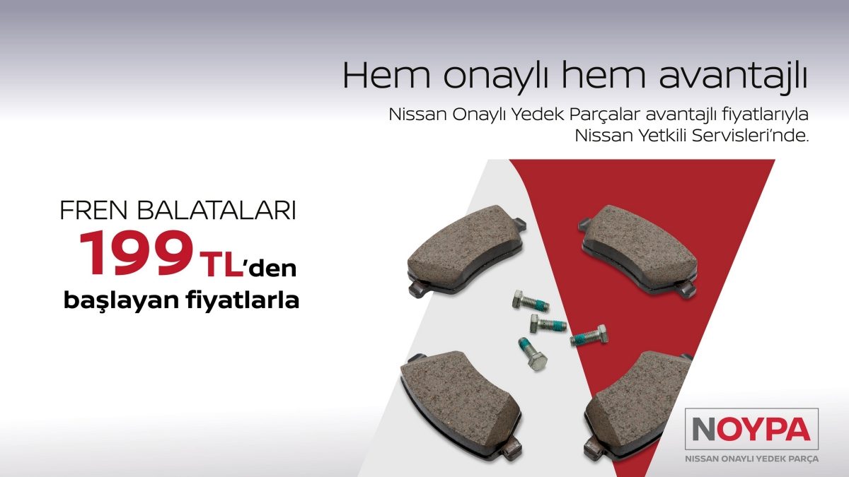 Nissan Fren Servis Kampanyası
