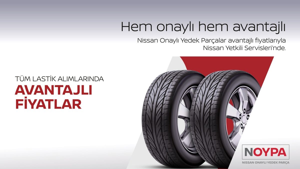 Nissan Lastik Servis Kampanyası