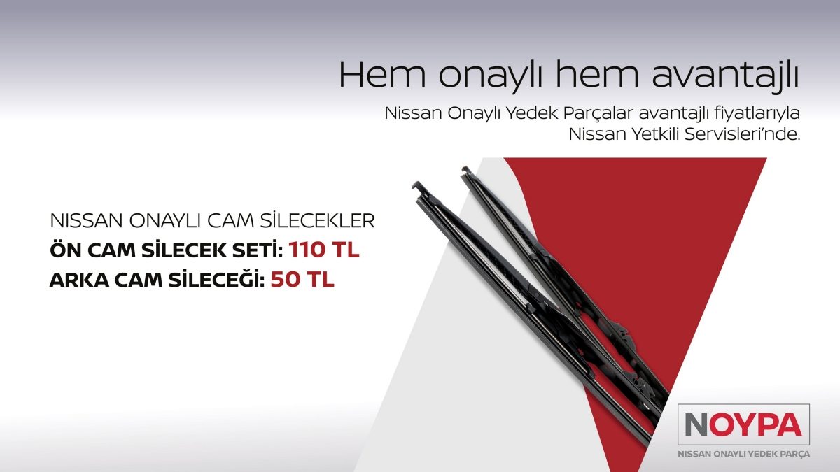 Nissan Silecek Servis Kampanyası