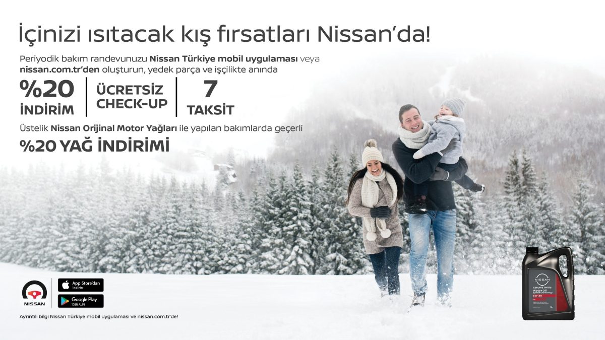 kış servis kampanya