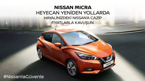 nissan micra temmuz ayı sıfır araç kampanyası