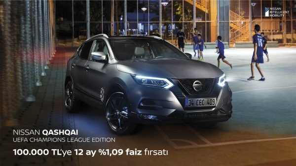 Nissan Qashqai Kasım Satış Kampanyası