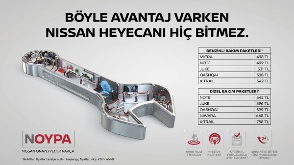 nissan satış sonrası ocak kampanyası