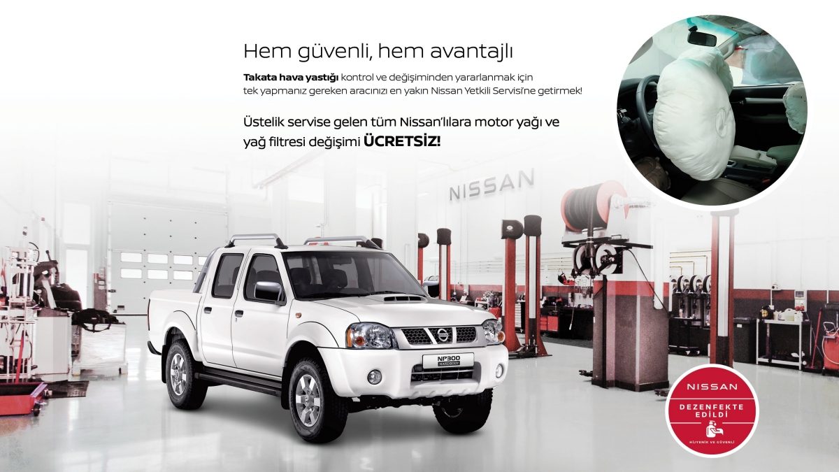 Nissan airbag Servis Kampanyası
