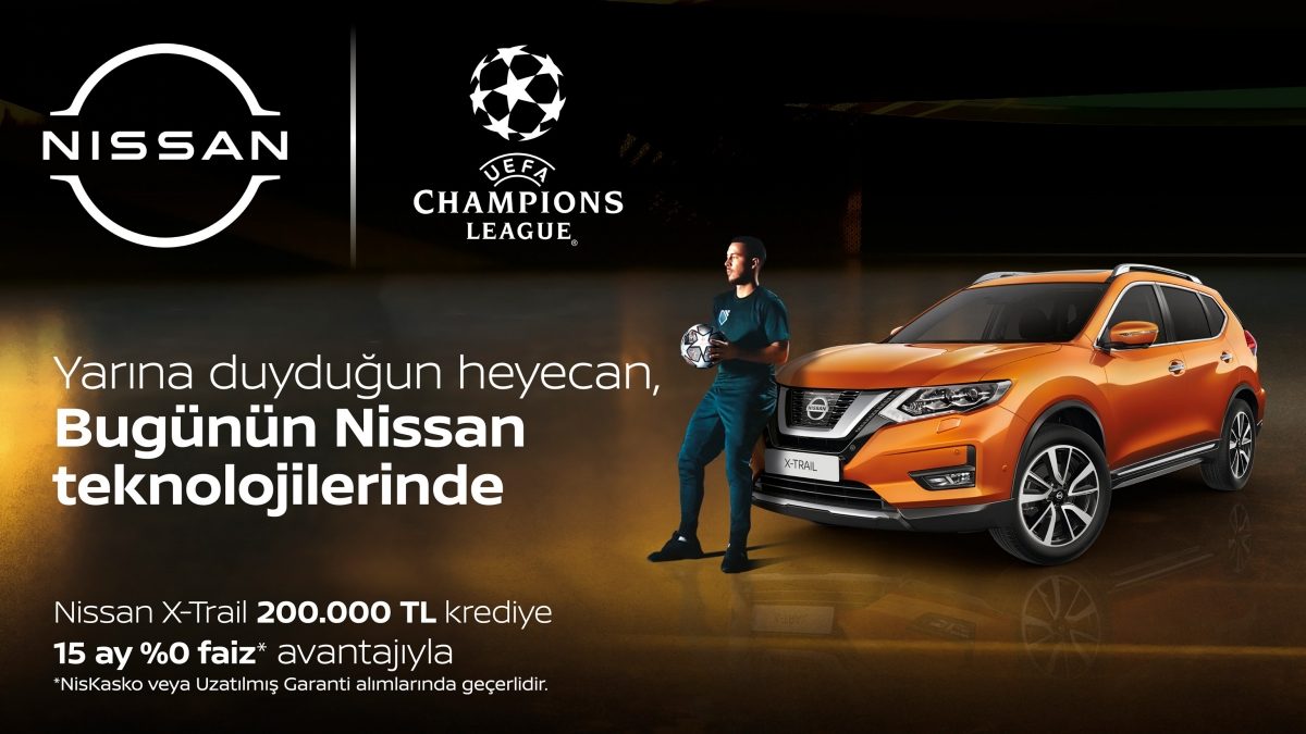 nissan xtrail satış kampanya