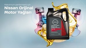 nissan orijinal motor yağları