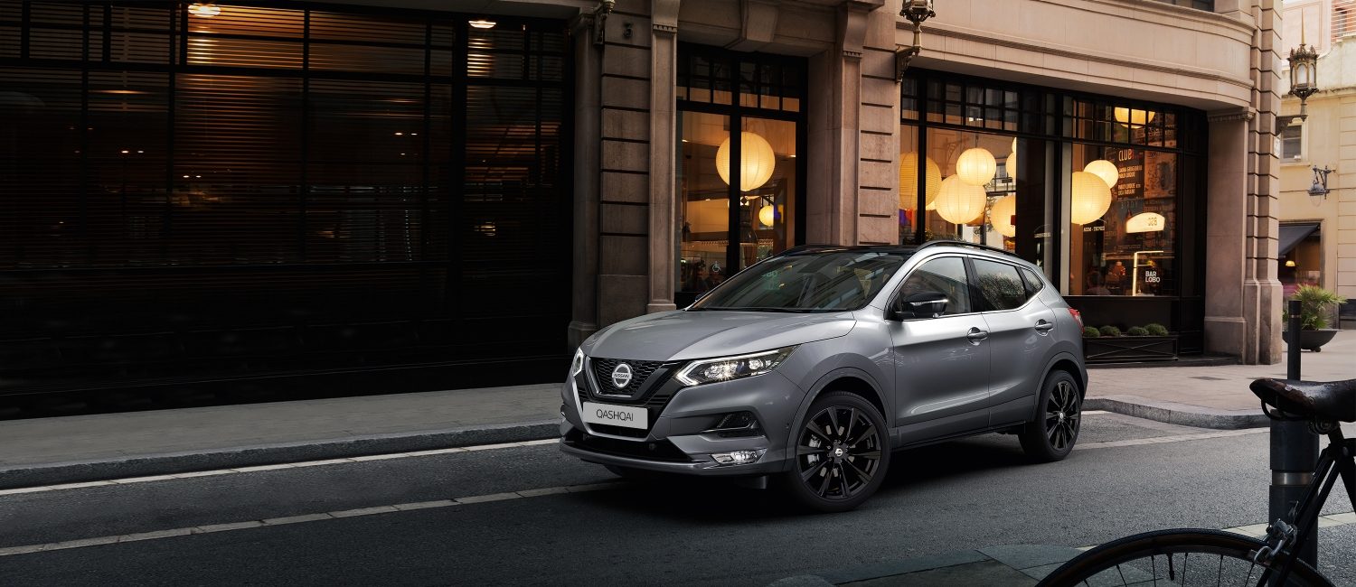 qashqai midnight edition