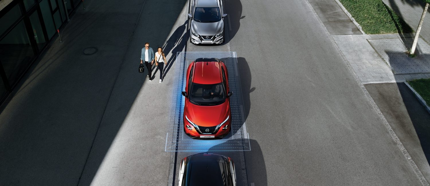 yeni juke intelligent mobility ön kamera