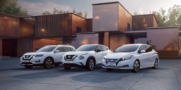 Модельний ряд Nissan