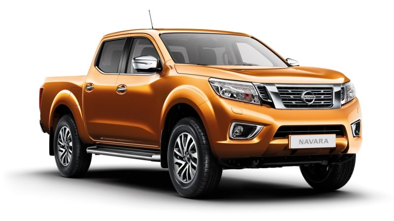 Новий Nissan NAVARA