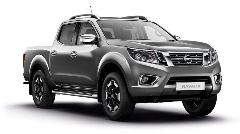 Новий Nissan NAVARA
