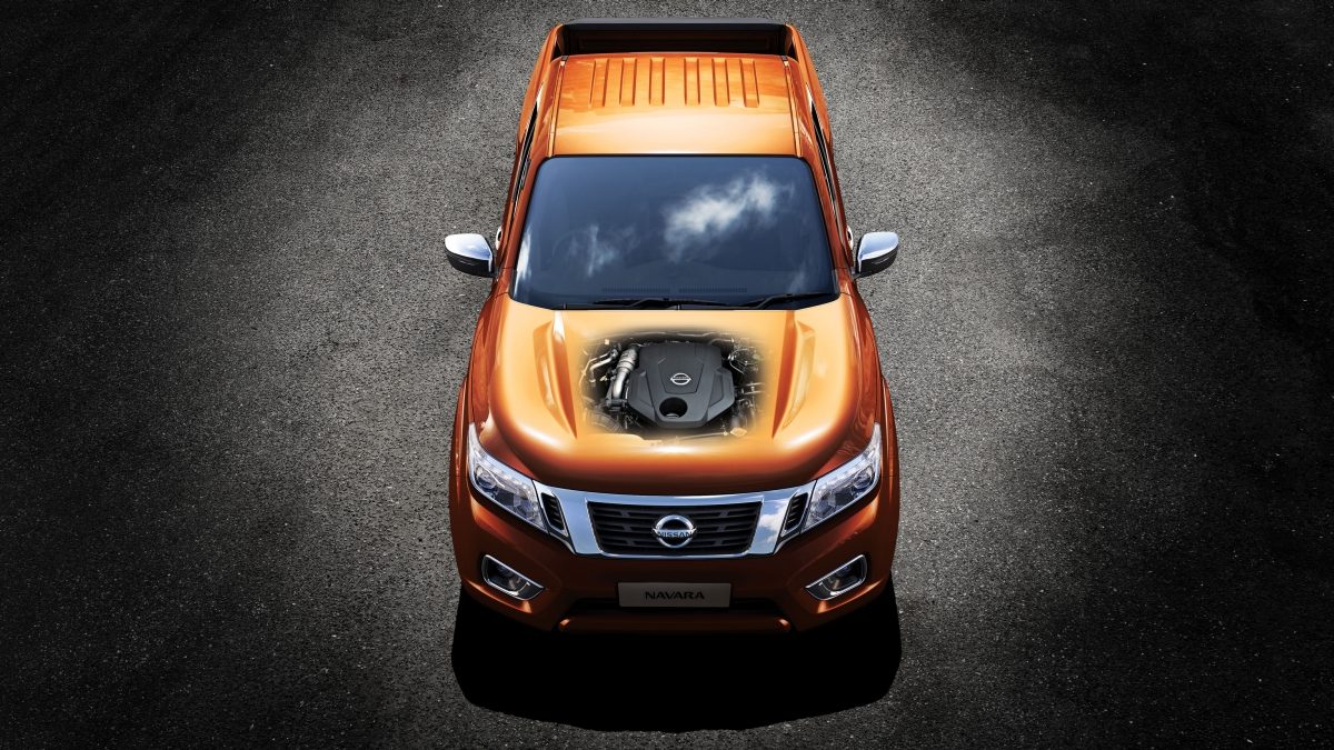 Nissan Navara d23 engsine