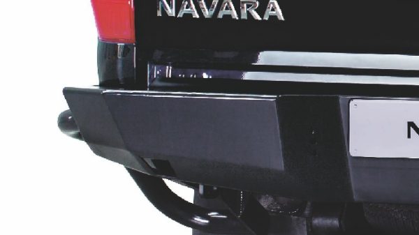 HEAVY DUTY REAR STEEL BUMPER