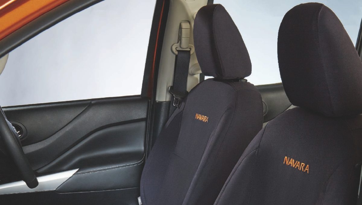 CANVAS SEAT COVERS