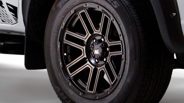 Stealth wheels