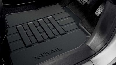 Rubber Floor Mats (Front & Rear)