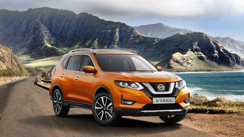 New X-Trail