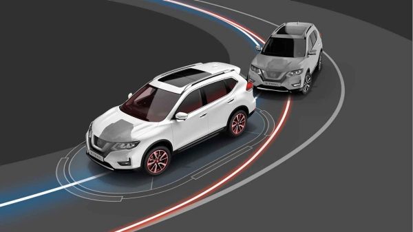 X-Trail Intelligent Trace Control illustration