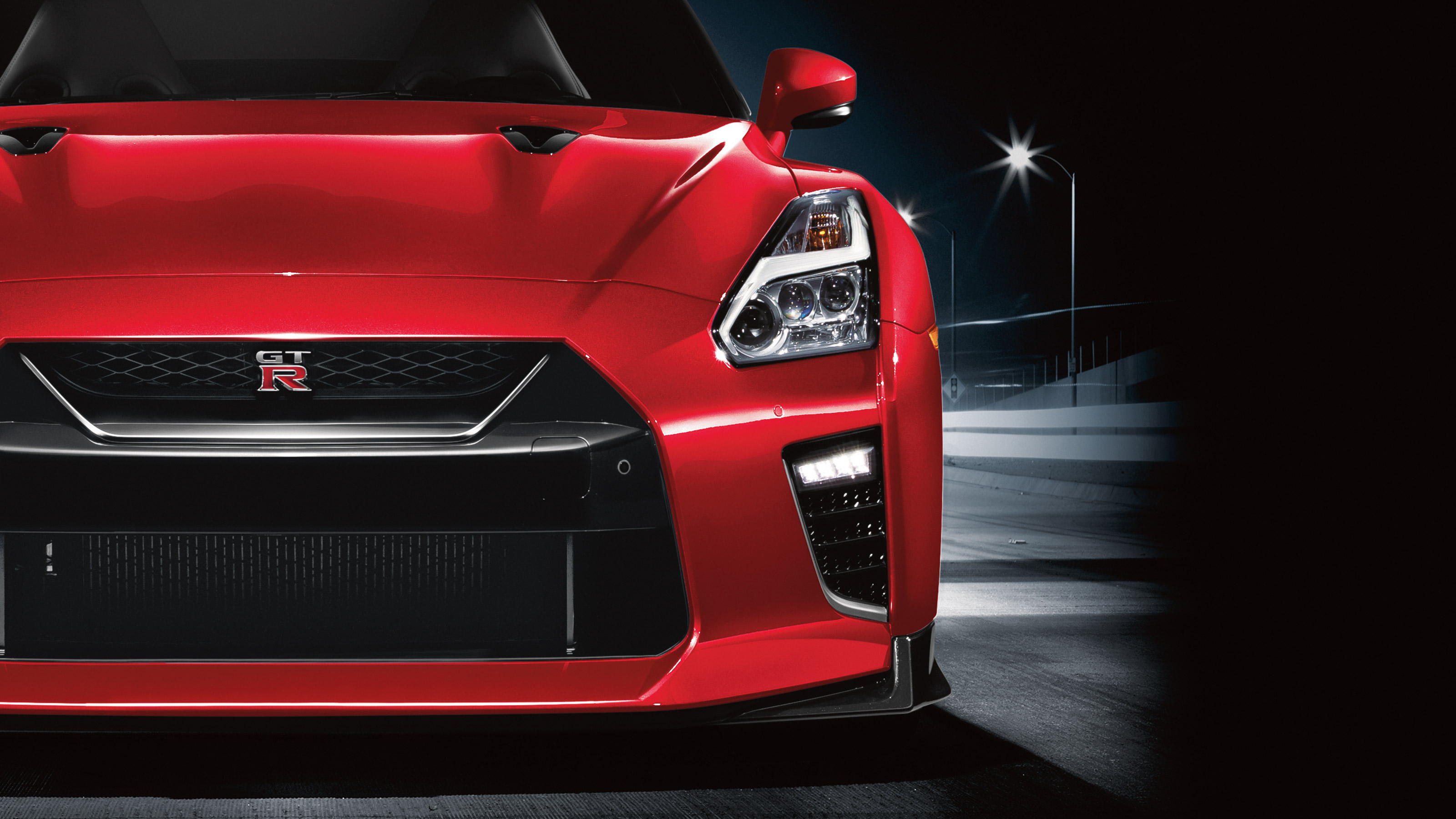 GT-R front fascia
