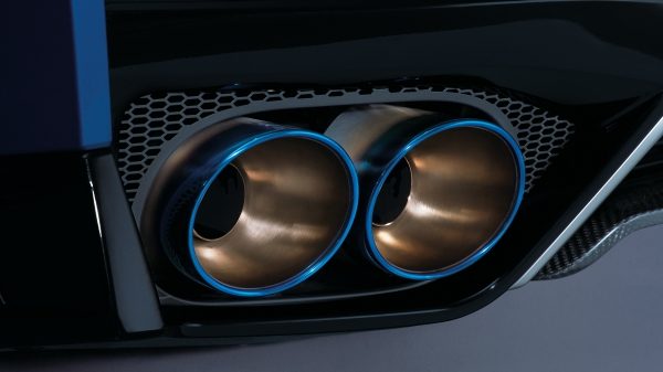 Nissan GT-R titanium exhaust