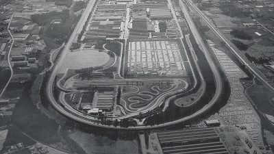 Nissan GT-R development track at Tochigi, Japan