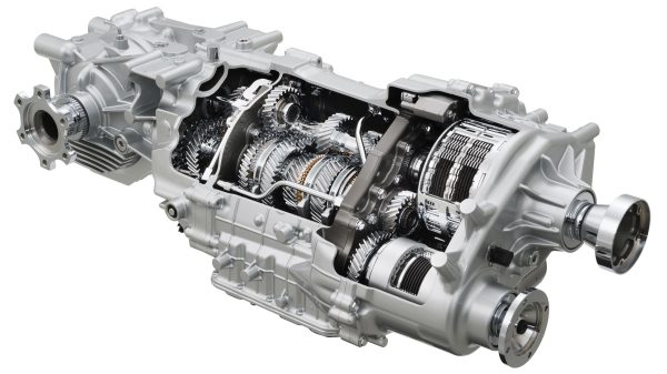 Nissan GT-R dry sump lubrication system illustration