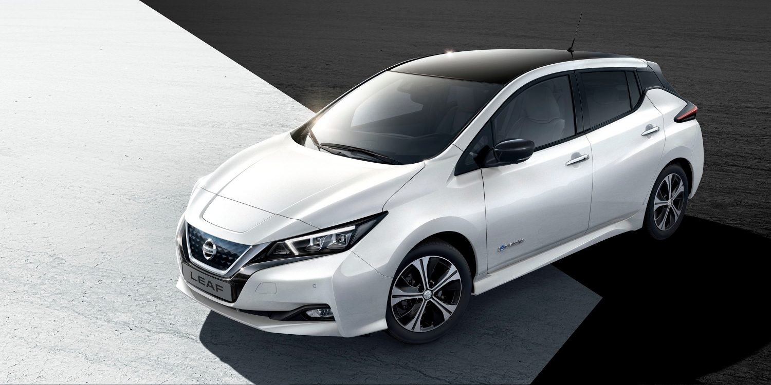 New Nissan Leaf
