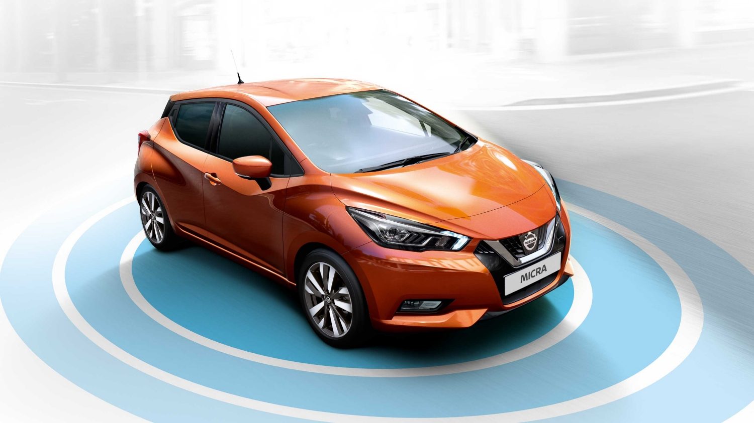 Micra Intelligent Driving Safety Shield