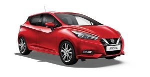 Nissan Micra Acenta