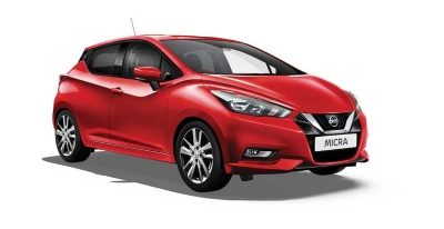 Nissan Micra Acenta