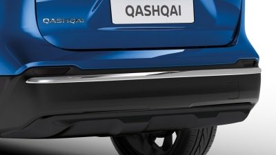 CHROME REAR BUMPER FINISHER