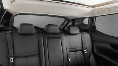REAR SIDE WINDOW SUN BLINDS