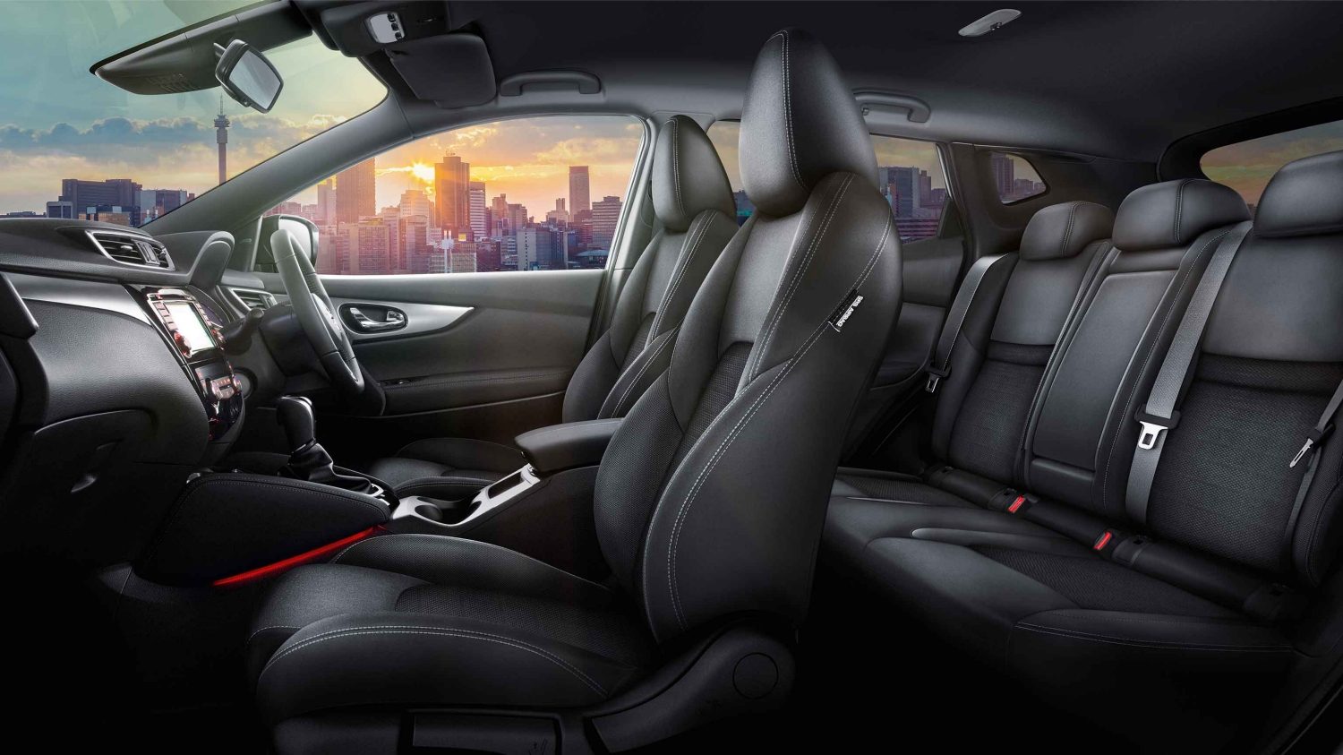 Qashqai seats