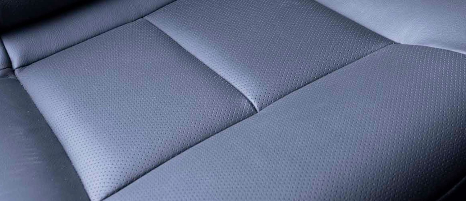 X-Trail detail shot of seats