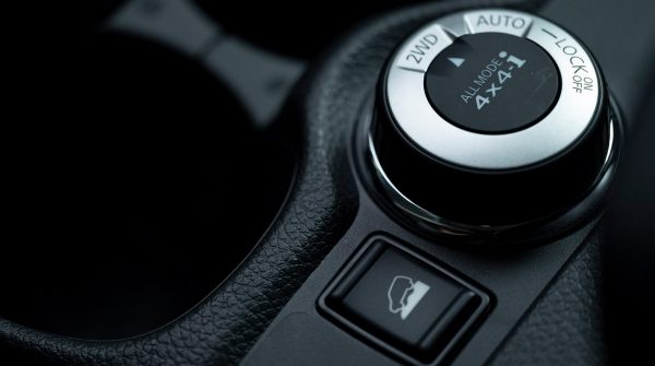 Nissan X-Trail Selectable Drive Modes