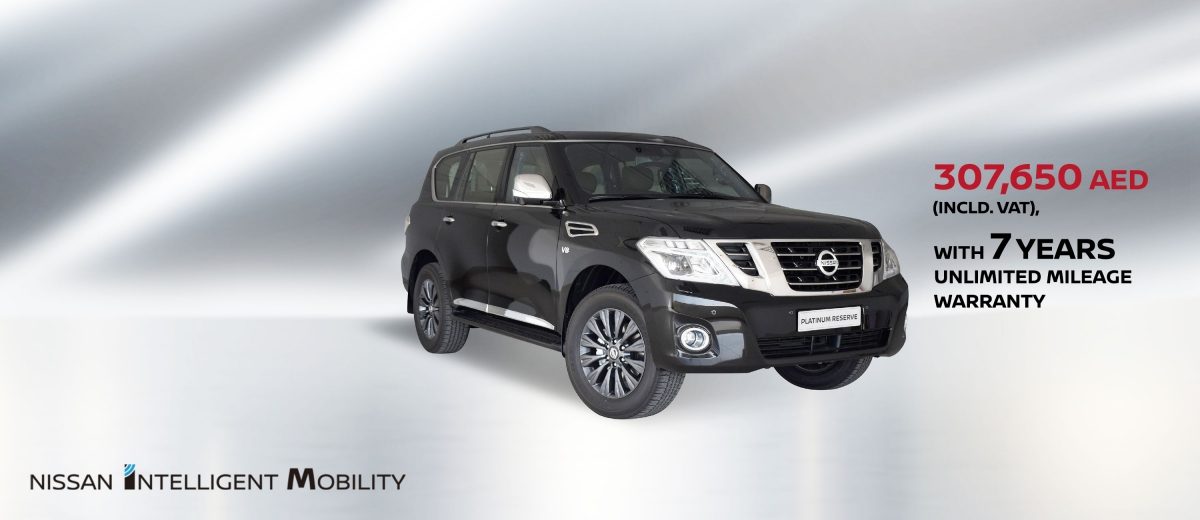 nissan patrol