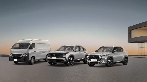 Nissan back to business