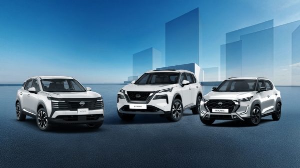 Nissan back to business