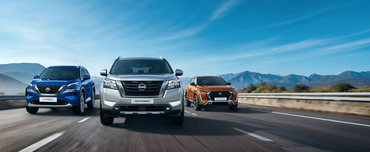 Nissan Lineup offer