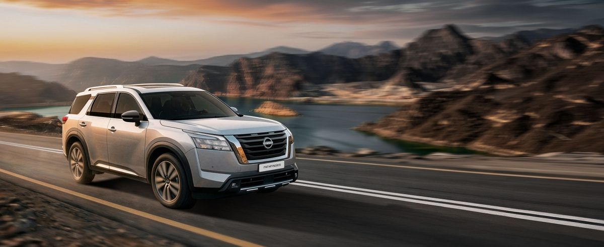 Nissan Pathfinder offer