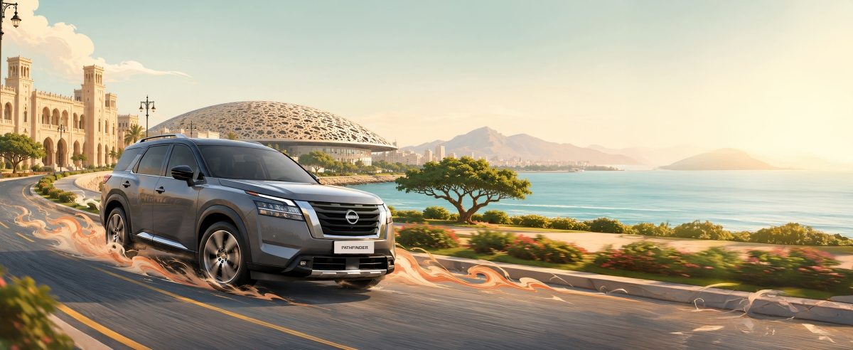 Nissan Pathfinder offer