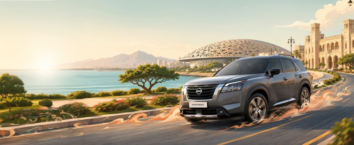 Nissan Pathfinder Offer