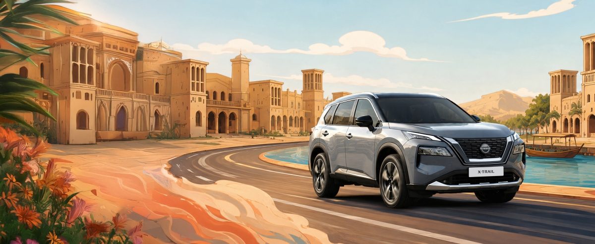 Nissan X-trail Offer